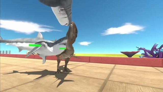 Aquatics Infinity War - Animal Revolt Battle Simulator