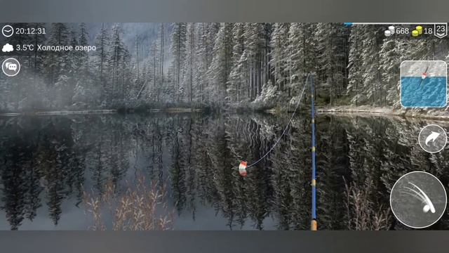 My Fishing World #20 //Два новых уровя//ХОЛОДНОЕ ОЗЕРО