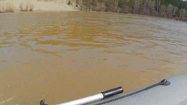 Гибрид Ветерок Лифан 9 на воде