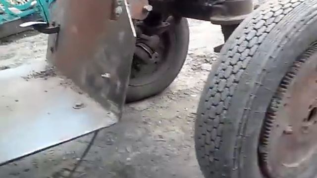 переделанный мотоблок агро