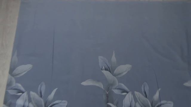 Наклеила ТКАНЬ НА СТЕНУ! Красота неописуемая! КАК СДЕЛАТЬ за 5 минут РОСКОШНУЮ АКЦЕНТНУЮ СТЕНУ