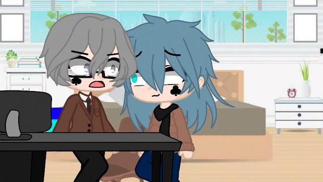 ♧щекотка с зонтиком и куромаку(трефовые)♧