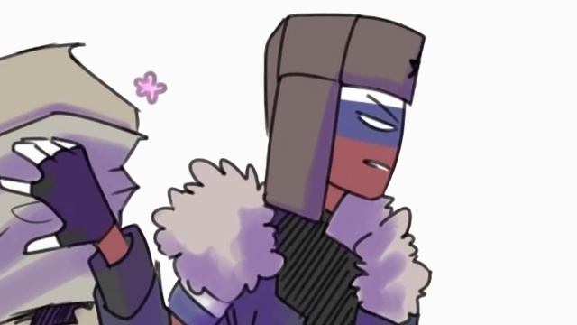 РОССУ СЛОМАЛИ ПСИХИКУ!| ОКРОШКА - ЖИДКИЙ БУТЕРБРОД!!| Я - КАРТА! [РУССКАЯ ОЗВУЧКА COUNTRYHUMANS]