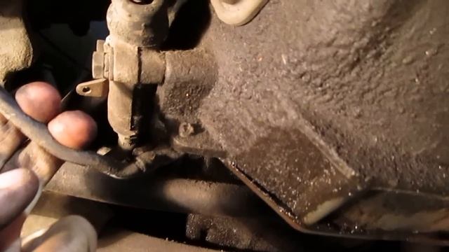 Масса кузова на двигатель, где искать?