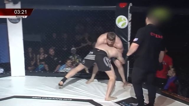 Иван Романов Центр ММА г Тюмень vs Дмитрий Хвалченко РуБоксинг г Киров