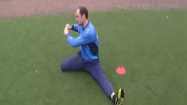 Упражнения на гибкость 1 уровень, 09 Барьерный шаг