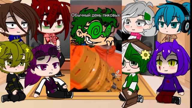 ~♠️Реакция Не_13 карт на оригинал пиковых♠️~||часть 1/5||