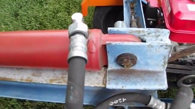 Самодельный гидравлический Дровокол-( гидроколун) Wood splitter