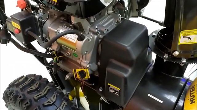 Снегоуборщик HUTER SGC 8100 (13 Л.с.)