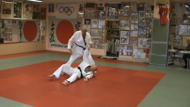 Приемы дзюдо в драке. Изучаем подсечки в дзюдо