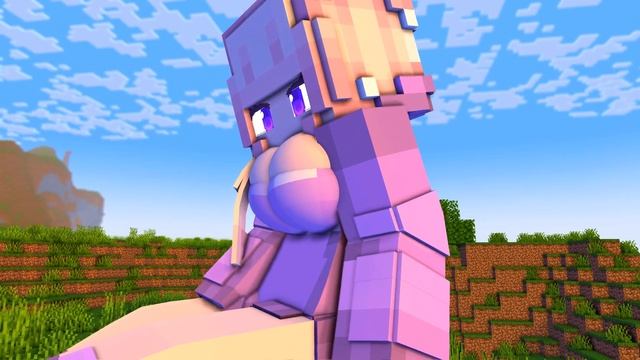 Giantess Growth #22 | Minecraft animation