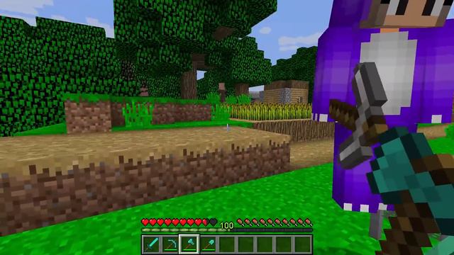 НУБИК ПРИТВОРИЛСЯ МЁРТВЫМ И ЗАТРОЛИЛ ЕНОТИКА И ФИАЛКУ В МАЙНКРАФТ! ЕНОТИК ТРОЛЛИНГ MINECRAFT