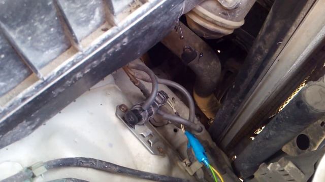 Паджеро 4 электромагнитный клапан отключения переднего привода от ваз 2106, замена соленоидов.