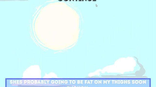 Baby Fat the deep end vore game- 1 vore scene