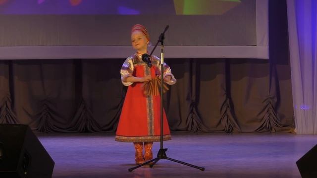 "Ой, вставала я ранешенько" Русская народная песня