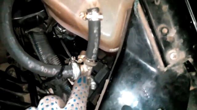 Усовершенствование системы охлаждения Лада Калина