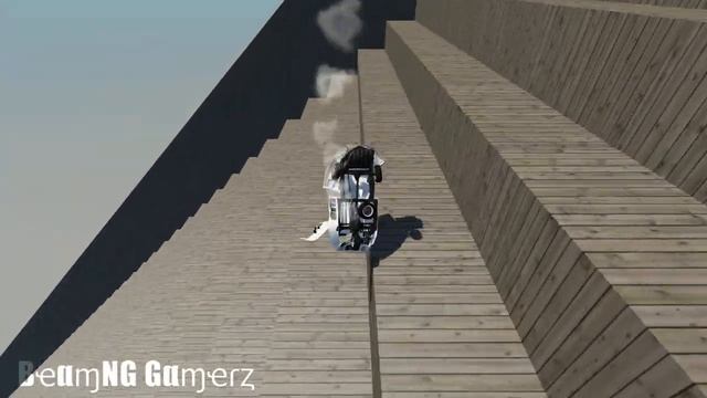 Тачки против лестниц #1 - BeamNG Drive