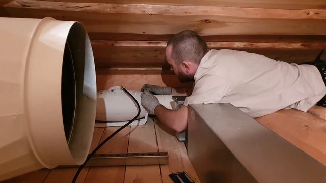 Шумоглушитель для вентиляции | Как работает шумоглушитель с вентилятором | Вентиляция Тверь