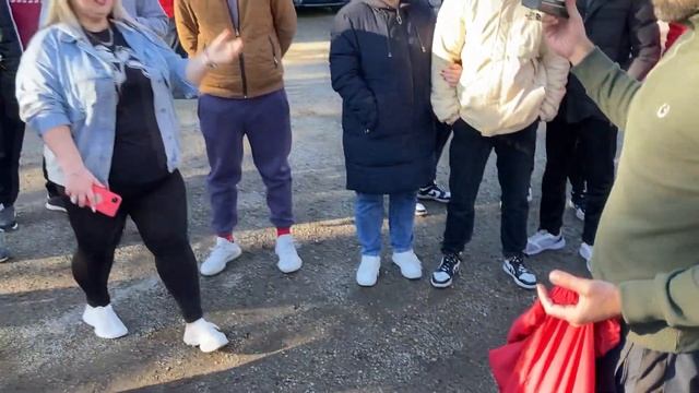НОВОГОДНИЙ ДВИЖ в Тимашевске. Дарим подарки! Валим на все бабки!