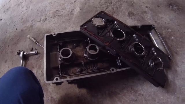 Устраняем жор масла в двигателе ЗМЗ 405 406 409