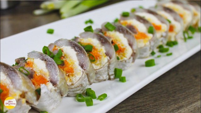 СУПЕР ЗАКУСКА ИЗ СЕЛЁДКИ!