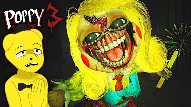 Poppy Playtime Chapter 3  Школа Твоих Кошмаров