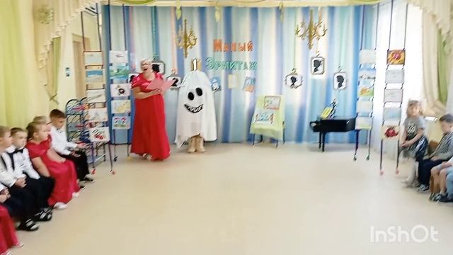 Развлечение в детском саду МАЛЫЙ Эрмитаж.mp4