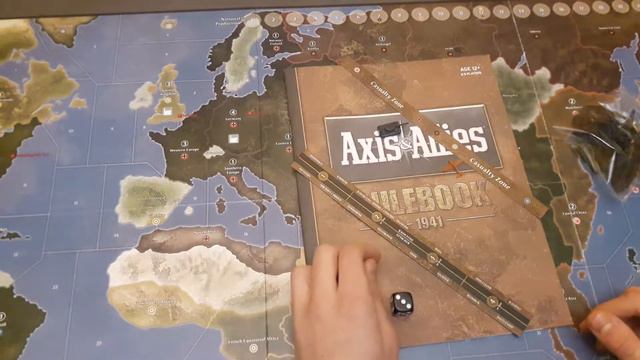 Axis and Allies 1941 Review