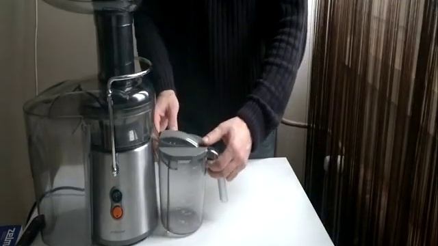 Sokowirówka Zelmer 486 cz.1