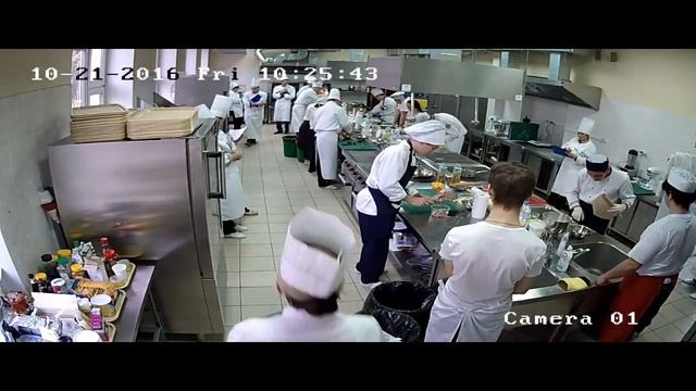 ГБПОУ МОК ЗАПАД. Поварское дело. День 4