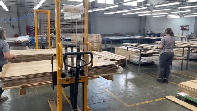 Как производят ПАРКЕТ?