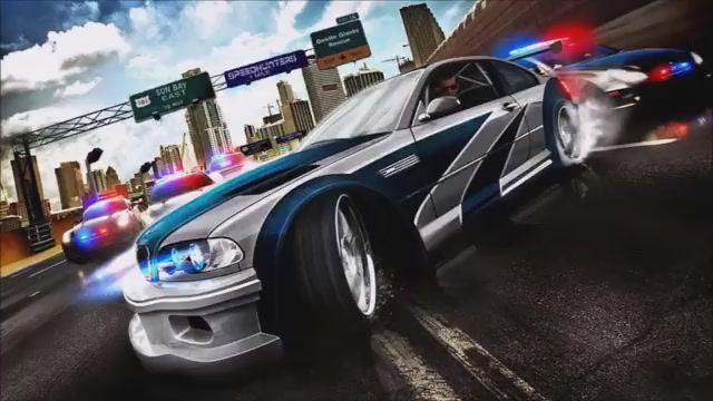 Подборка Музыки из старых NFS