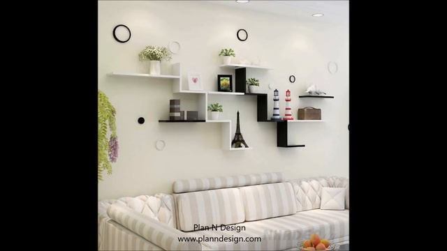 Modern DIY Wall Shelves Design Ideas 2020- Plan N Design