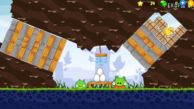ПЕРВОЕ ВИДЕО!?!?! ANGRY BIRDS CLASSIC ЗНАКОМСТВО С ИГРОЙ!!!