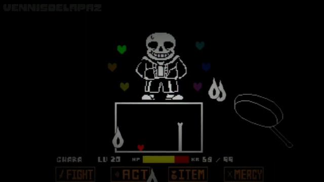 Undertale: Семь душ | [Анимация] на русском!