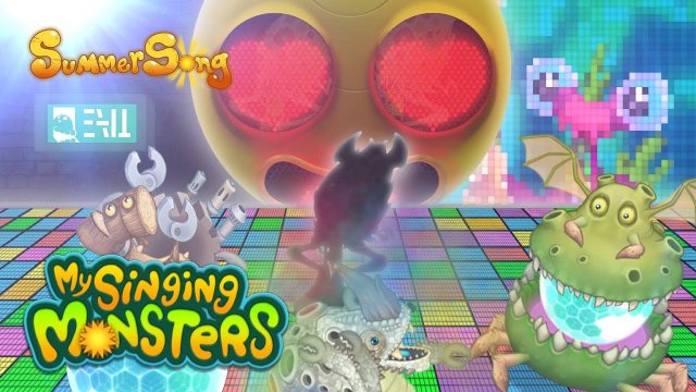 My Singing Monsters - Прорывные звёзды (Официальный трейлер "ЛетнейПесни" 2024)
