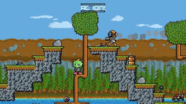 Duck Game - Играем вдвоем