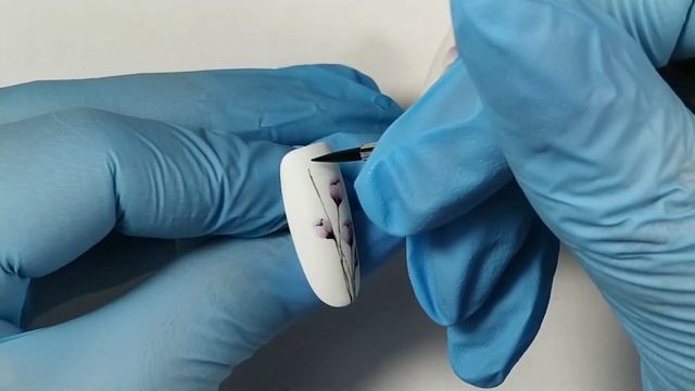 Дизайны акварельными красками ?? Нежная АКВАРЕЛЬ / Акварель на ногтях / МК дизайны акварелью