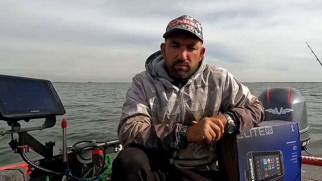 эхолот Lowrance ELITE FS™ моё мнение + обзор