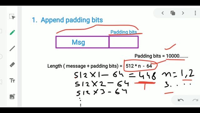MD5 (Message Digest 5) Algorithm in Network Security Detailed Explanation in Hindi