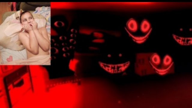 играем страшний хорор в роблоксе