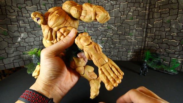 LOOSECOLLECTOR Monster Hyde action figure review