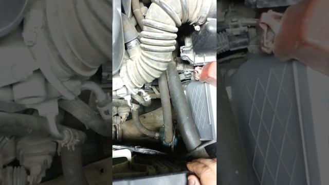 Установка предпускового подогревателя "лунфей" 2.2квт с помпой на тойоту короллу