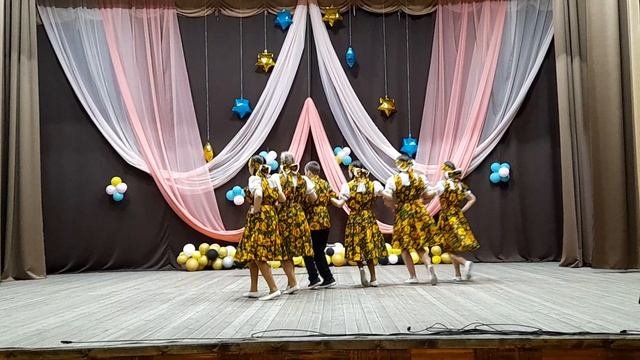 Шуточный народный танец. Элегия Москаленский ЦСДК.