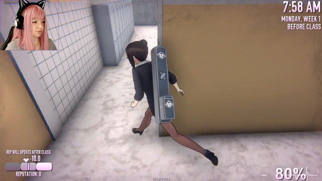 Генка Кунахито и ее хитрозадый план по избавлению от хулиганов Yandere Simulator / Яндере симулятор