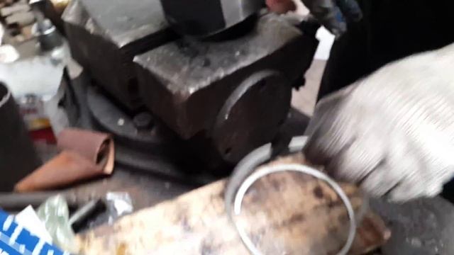 Установка поршневых колец , Дизель ЯМЗ 236/238.