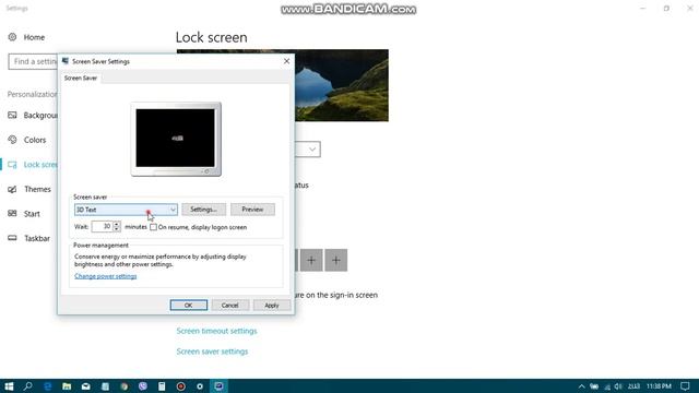 Как настроить экранную заставку в Windows 10