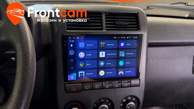 Магнитола Teyes CC3 2K для Lada Niva Legend на ANDROID.
