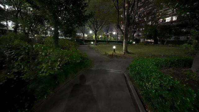4K・ Ночная прогулка по Токио Симура-Сантёмэ