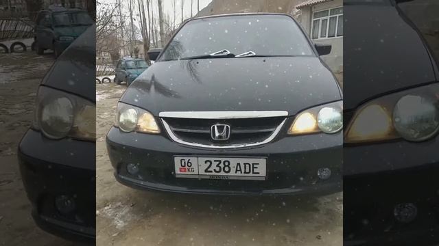 Хонда О